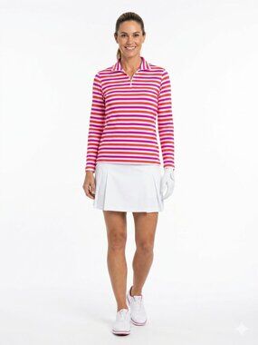 Jude Connally Quarter-zip Activewear Pullover